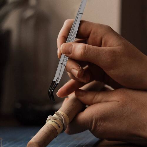 Rubber Tip Tweezers Set for Craft Laboratory Industrial Hobb