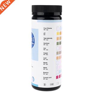 11 in 1 Water Test Strips Pool Pond Tap Aquarium Drinking Wa