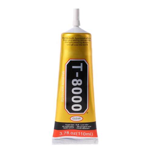 110ml Super Strong Industrial T8000 Liquid Glue Auto Rubber