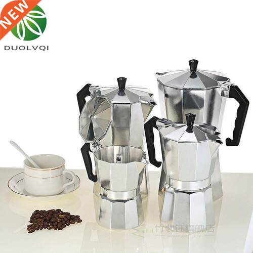 Aluminum Coffee Maker Durable Moka Cafeteira Expresso Percol