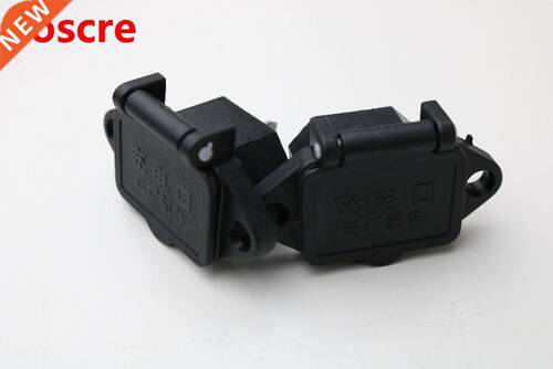 3Pcs Ac 250V 10A 3P Iec320 C14 Inlet Plug Power Socket Black
