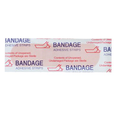 50Pcs Bandage 72 * 19mm external dressing band aid kit acces