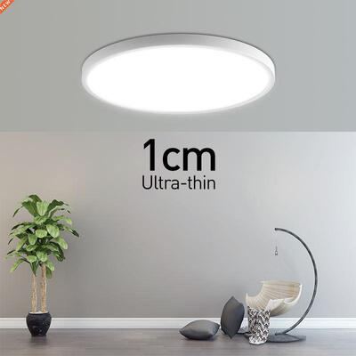 1cm Ultra-thin Led Ceiling Lamps Bedroom Ceiling Light Panel