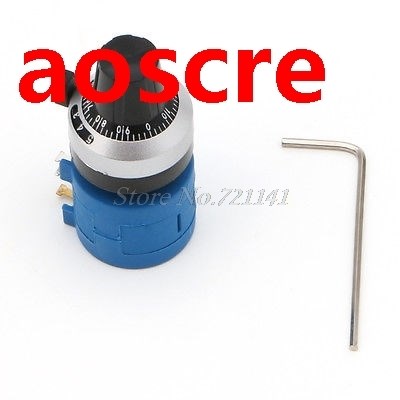 1K Ohm 3590S-2-102L Rotary Potentiometer Pot 10 Turn With Tu