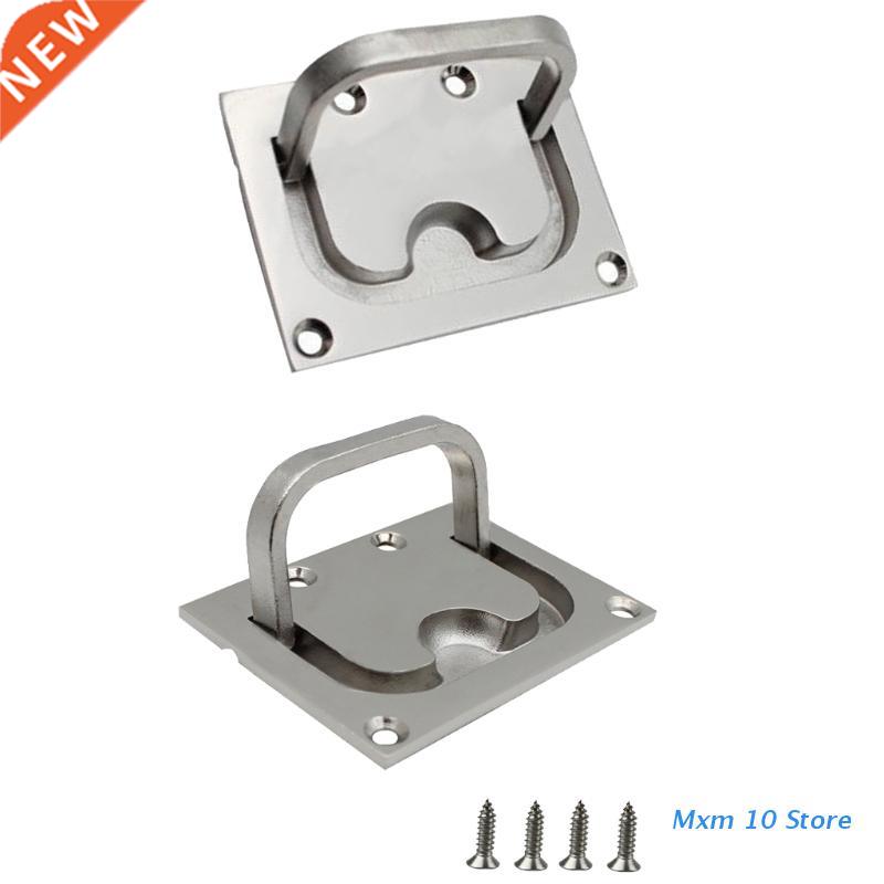 Boat Stainless Flush Mount Lift Handle Ring Pull Hatch Deck