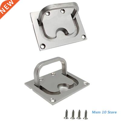 Boat Stainless Flush Mount Lift Handle Ring Pull Hatch Deck