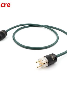 Preffair HI-END D506 US/EU AC Power Cable with firgure 8 C7