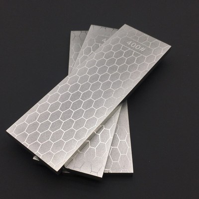 silver 400 1000# sharpening stone small size double sided di