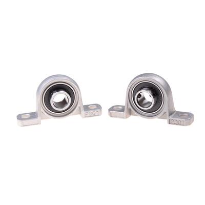 2pcs 12mm PilBlock Bearings Flange Auto Self Adjust Center D