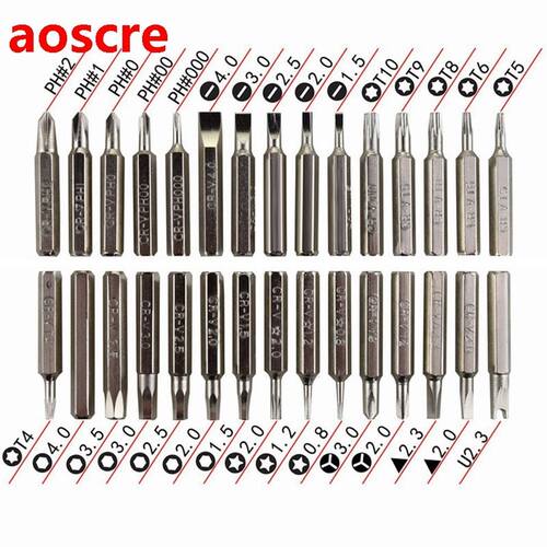 2 in 1 Precision Magnetic Screwdriver Set Phone Mobile iPad