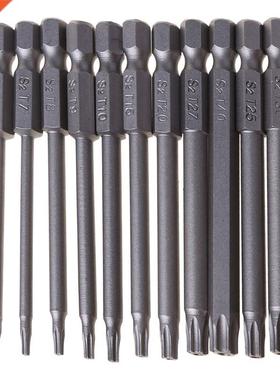 11/12 Pcs Home Tamper Proof Security Drill Magnetic Bit Set