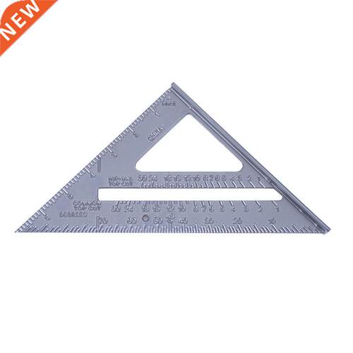 Metric Inch length Triangle Ruler 90 Degree Square Thick