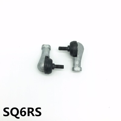 4pcs SQ6RS 6mm Ball Joint Rod End Rig Hand Tie Rod Ends Be