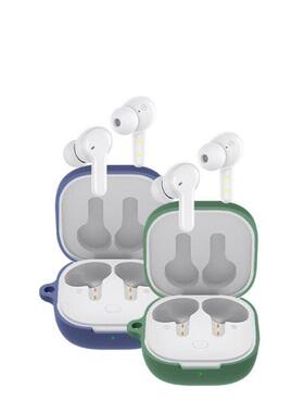 Full Protective Case Shell Comipable with QCY T1 Earbuds Ea