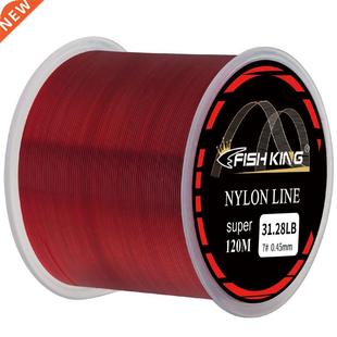 Fishing Line 120M 0.14mm-0.5mm 4.13LB-34.32LB Strong Nylon M