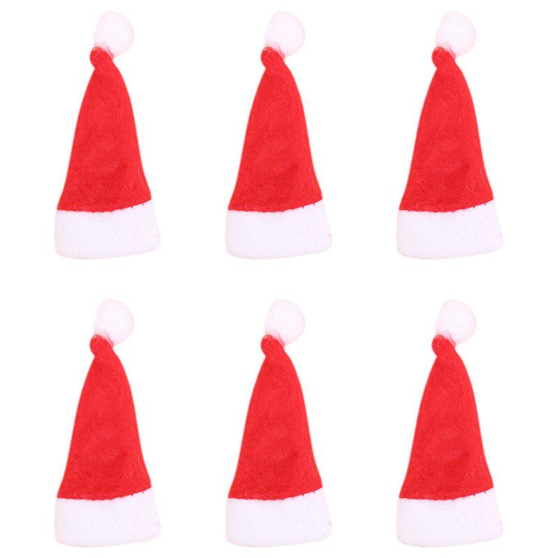 creative xmas lolli hat mini santa claus hat christmas xmas