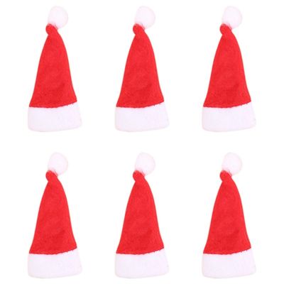 Creative Xmas Lolli Hat Mini Santa Claus Hat Christmas Xmas