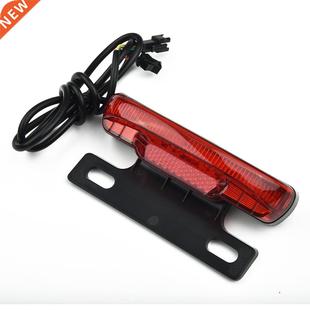 Electric Bicycle Rear Light Night 36-60V Cycling LED Safety