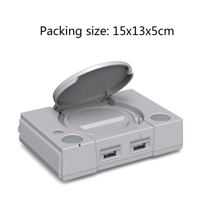 Classical PiStation Case LCD Screen Included for PSPi/P Case