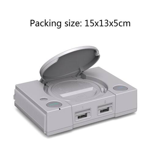 Classical PiStation Case LCD Screen Included for PSPi/P Case
