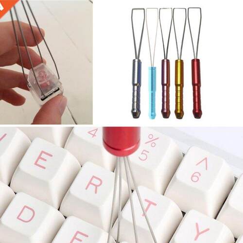 Multi-function KeyCap Remover Keyboard Keycap Puller Adjuste