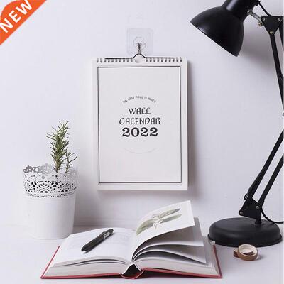 2022 Simple Wall Calendar Weekly Monthly Planner Agenda Cale