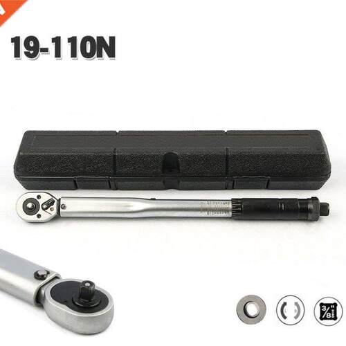 Torque Wrench Bike 3/8 Square Drive 19-110 N.m Two-Way Preci