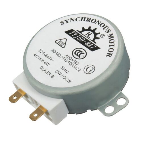 1PC AC 220V-240V 50Hz CW/CCW Microwave Turntable Turn Table
