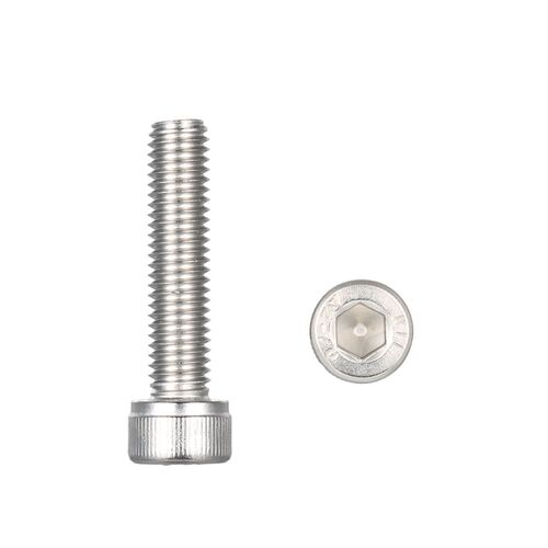 M8 DIN912-A2 Stainless Steel Allen Bolt Socket Cap Screws He