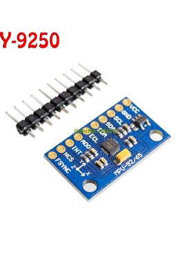 1PCS SPI IIC/I2C GY-9250 MPU 9250 MPU-9250 9-Axis Attitude +