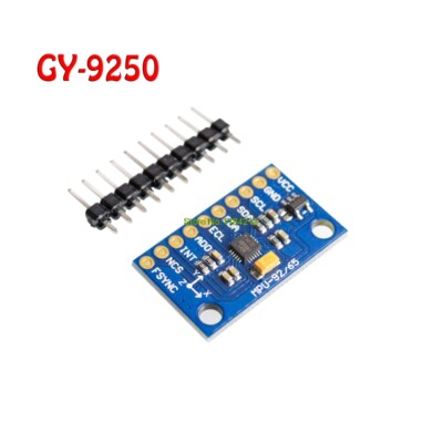 1PCS SPI IIC/I2C GY-9250 MPU 9250 MPU-9250 9-Axis Attitude +