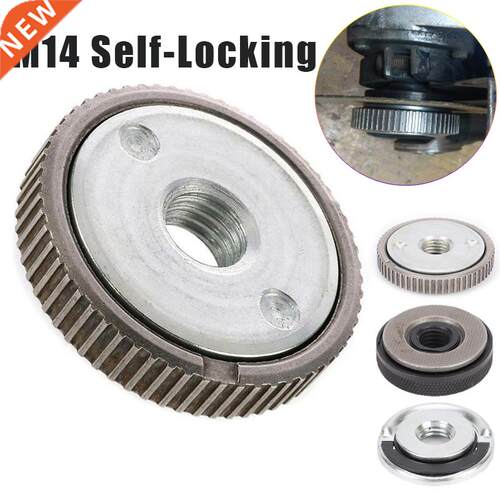 1/3Pcs M14 Thread Angle Grinder Inner Outer Flange Nut Set Q