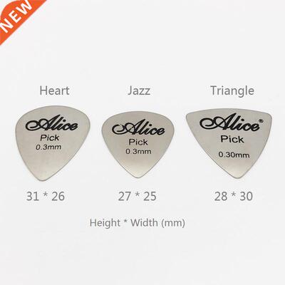 1 piece Alice 0.mm Metal Acoustic Electric Guitar Bass Rock