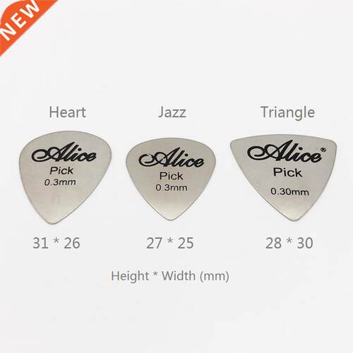 1 piece Alice 0.mm Metal Acoustic Electric Guitar Bass Rock