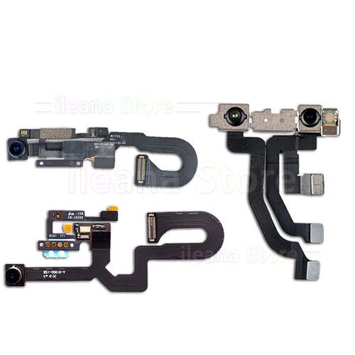 Small Front Camera Flex For iPhone X Xs Max XR 7 8 Plus Fac