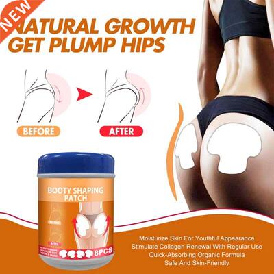 8Pcs Body Shaping Patches Touch Hip Firming Anti-wrinkle Sti