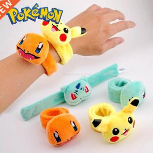 Pokemon Plush Wristband Bracelet Pikachu Genie Turtle Doll 1