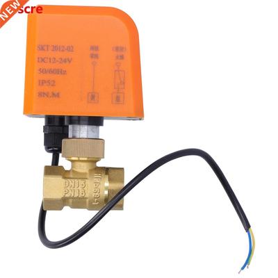 Electric Ball Valve 2 Way Motorized Normally Closed General