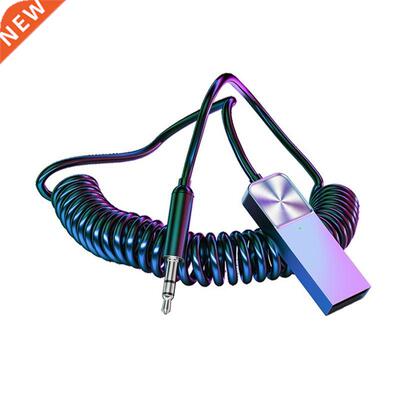 2 In 1 Bluetooth-compatible 5.0 Adapter 3.5mm Transmitter Re