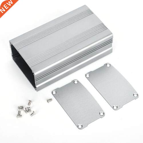 Housing Instrument Case Gray Aluminum Project Box Electr