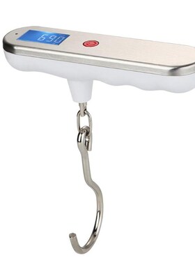 110lb/50kg LCD Hanging Luggage Scale Scale Weighing Tool Tra