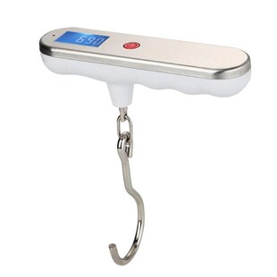 110lb/50kg LCD Hanging Luggage Scale Scale Weighing Tool Tra