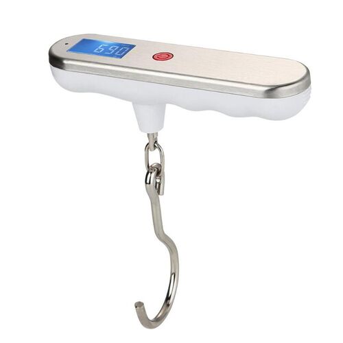 110lb/50kg LCD Hanging Luggage Scale Scale Weighing Tool Tra