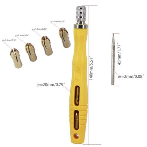 Multipurpose Adjustable Sharpener Needle File Chuck Rasps Se