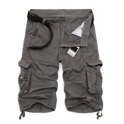 Cargo Shorts Men Cool Camouflage Summer Hot Sale Cotton Casu