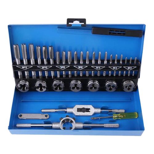Screw Thread Metric Plugs Taps And Die Wrench Set Used For T