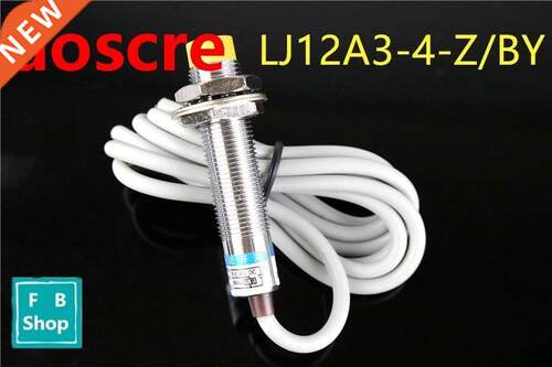 1PCS LJ12A3-4-Z/BY PNP DC6-36V Inductive Proximity Sensor D