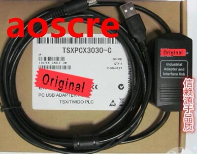 Suitable PLC Programming Cable TSXPCX3030-C USB Port 3m