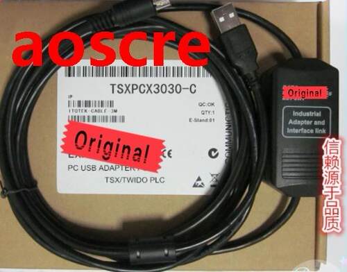 Suitable PLC Programming Cable TSXPCX3030-C USB Port 3m