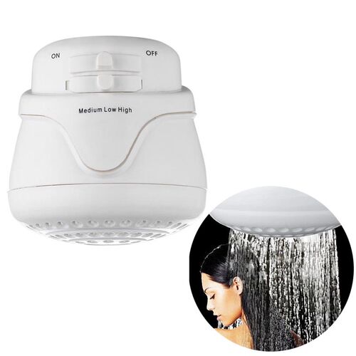 1 Pcs 5400W Electric Shower Head Instant Hot Water Heater Hi